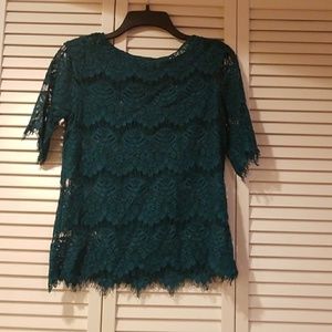 The Limited lace top